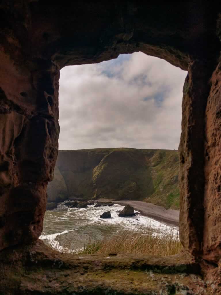 aberdeenshire dunnottar castle 07 old bay view stables