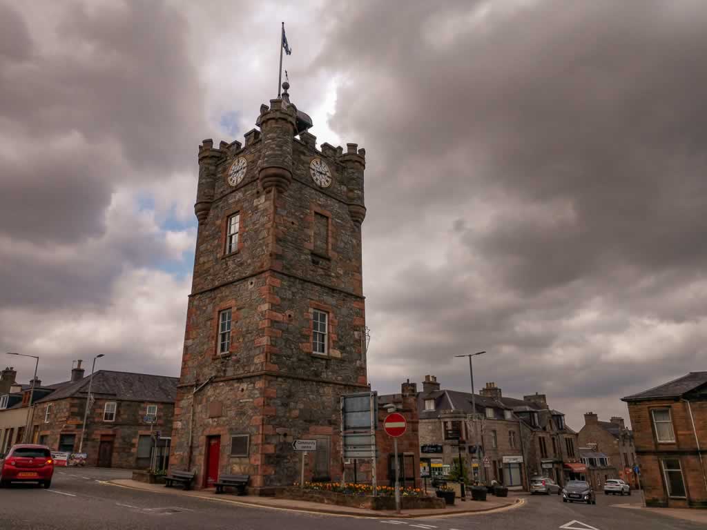 highlands dufftown 07 downtown tower