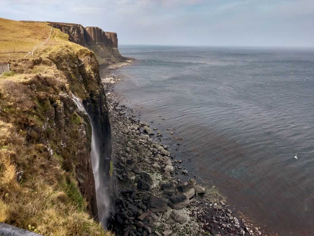isle of skye 21 kilt rock waterfall