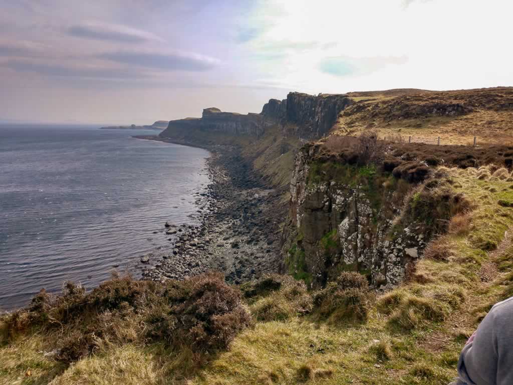 isle of skye 22 kilt rock shoreline