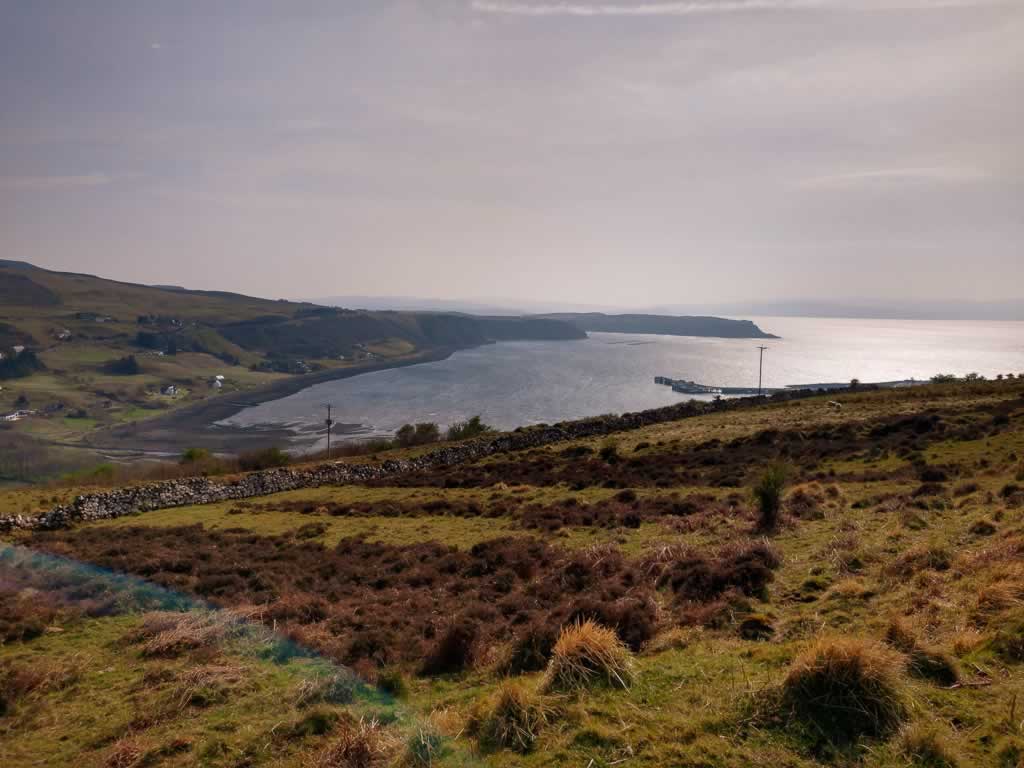 isle of skye 27 uig port view