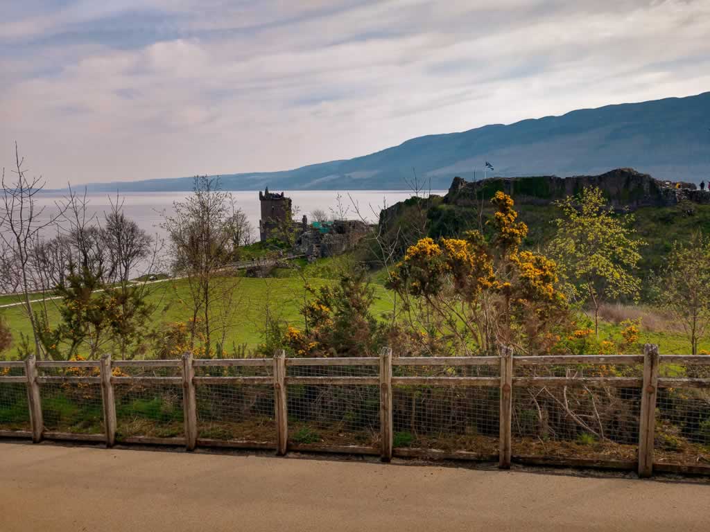 loch ness castle urquhart 01 walkway