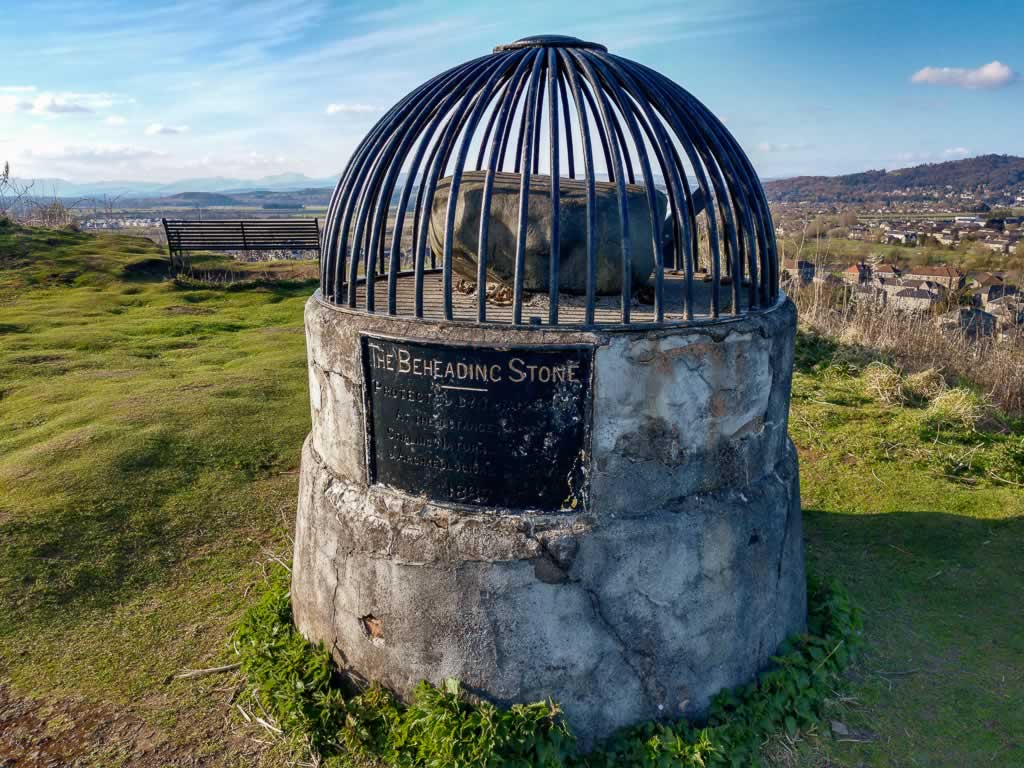 stirling 12 beheading stone