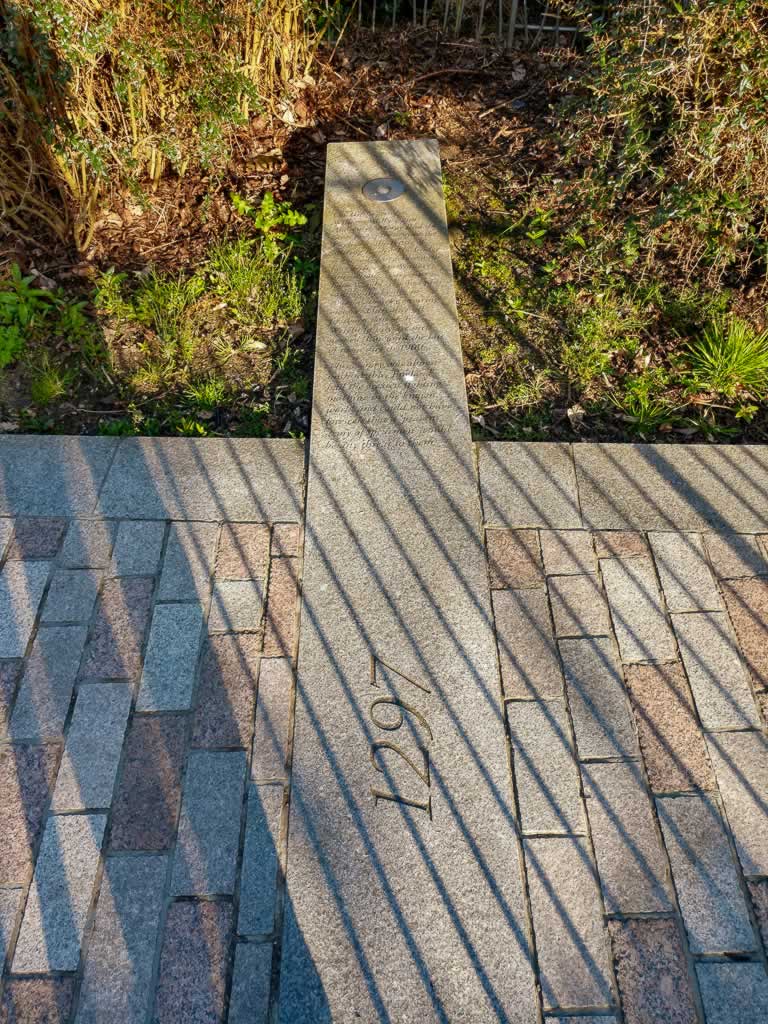 The Monument to the Wooden Stirling Bridge that William Wallace Destroyed
