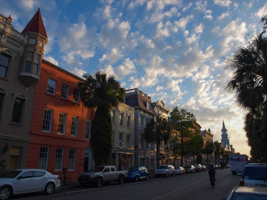 south carolina charleston 05 sunset