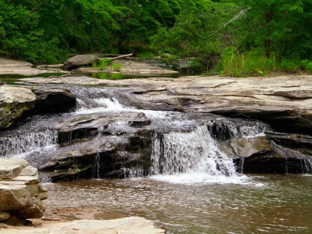 south carolina musgroves mill 02 waterfall