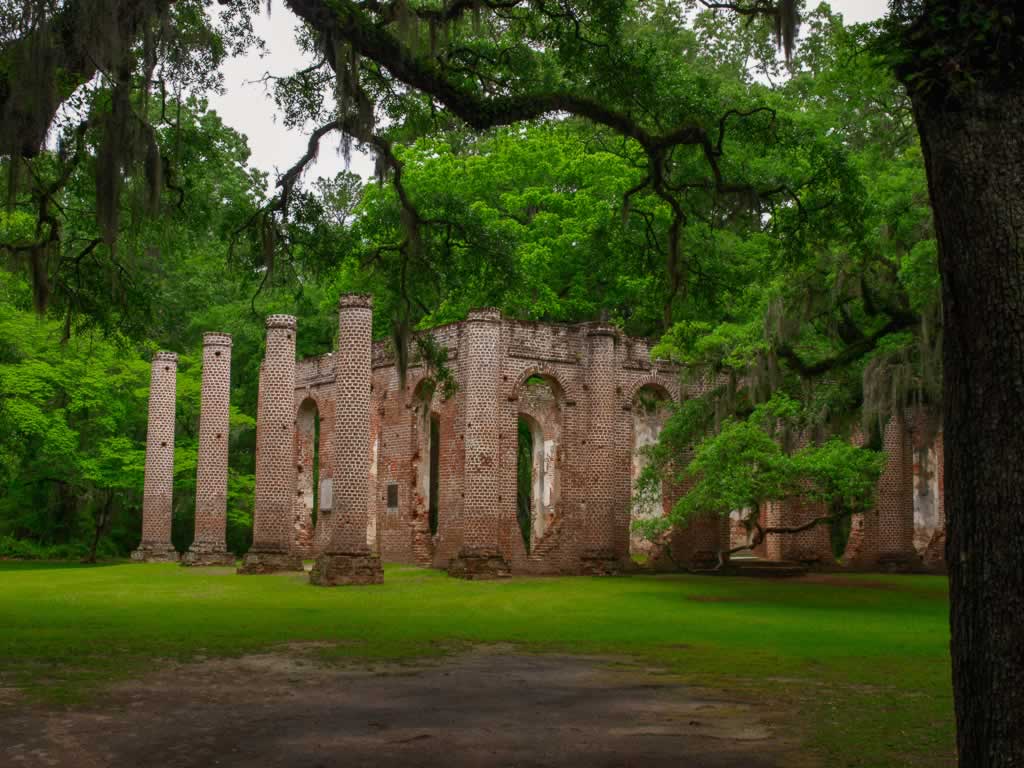 south carolina old sheldon prince williams parish 01