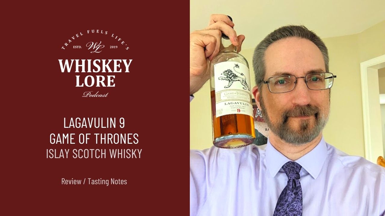 LAGAVULIN 9 GAME OF THRONES // Matchstick Smoke