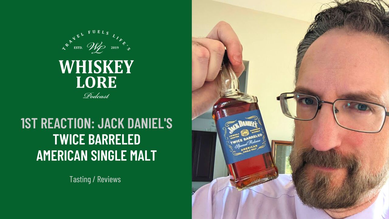 FIRST REACTION: Jack Daniel's American Single Malt (Twice Barreled Special Release)