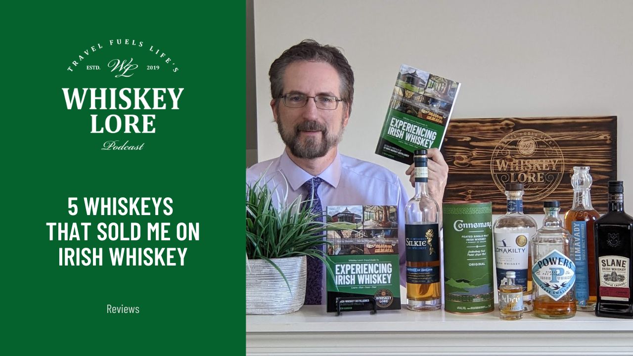 THE 5 WHISKEY'S THAT SOLD ME ON IRISH WHISKEY // Experiencing Irish Whiskey Travel Guide Review