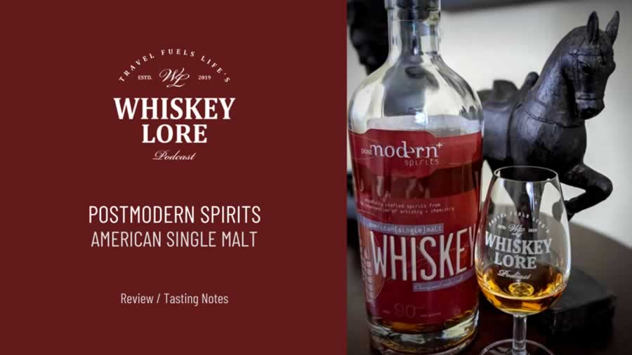 DOES MAKING GOOD BEER MAKE A BETTER WHISKEY? // PostModern American Single Malt Whiskey