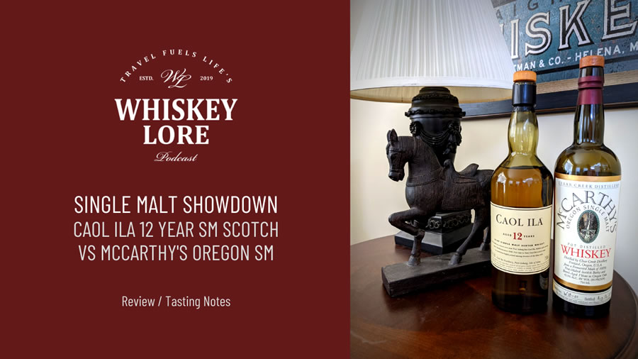 CAN AN AMERICAN SINGLE MALT RIVAL AN ISLAY SCOTCH? // McCarthy's Oregon Single Malt Whiskey