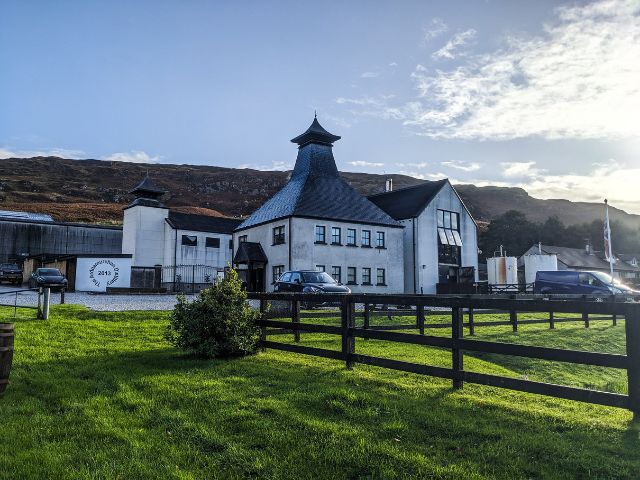 Ardnamurchan Distillery