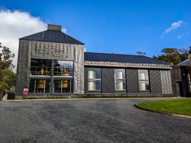 Isle of Raasay Distillery