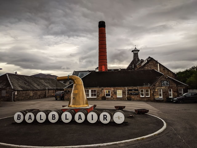 Balblair Distillery