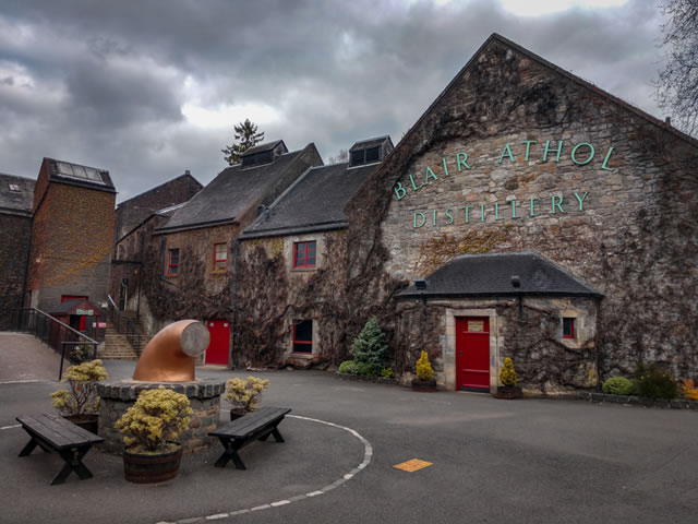 Blair Athol Distillery