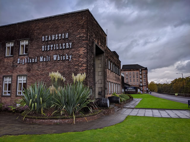 Deanston Distillery