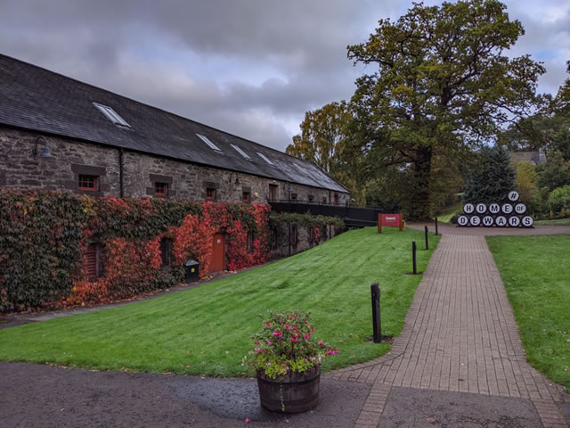 Aberfeldy Distillery (Dewar's)