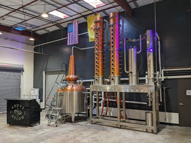 As Above, So Below Distillery