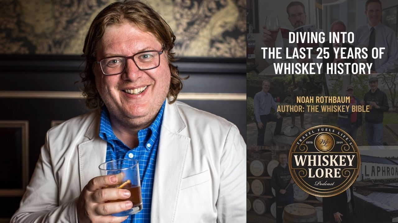 Ep. 125 - Diving Into the History of the Latest Whiskey Boom