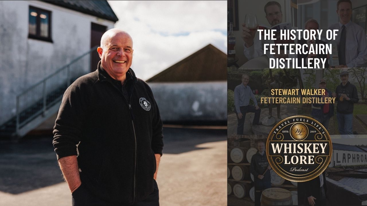 Ep. 126 - The History of Fettercairn Distillery