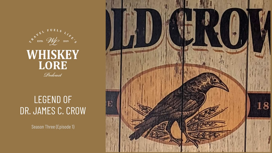The Legend of Dr. James C. Crow and His Whiskey