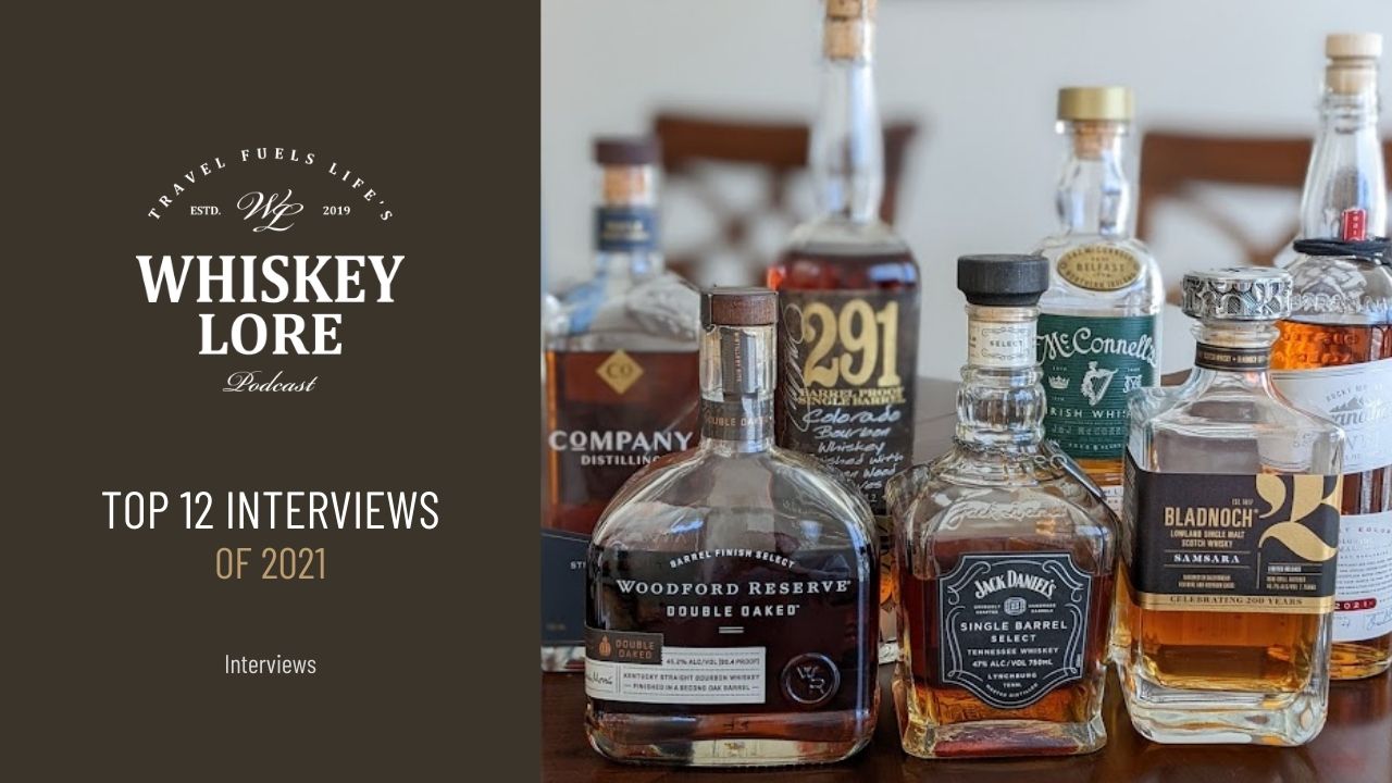 Top 12 Whiskey Lore Podcast Interviews of 2021